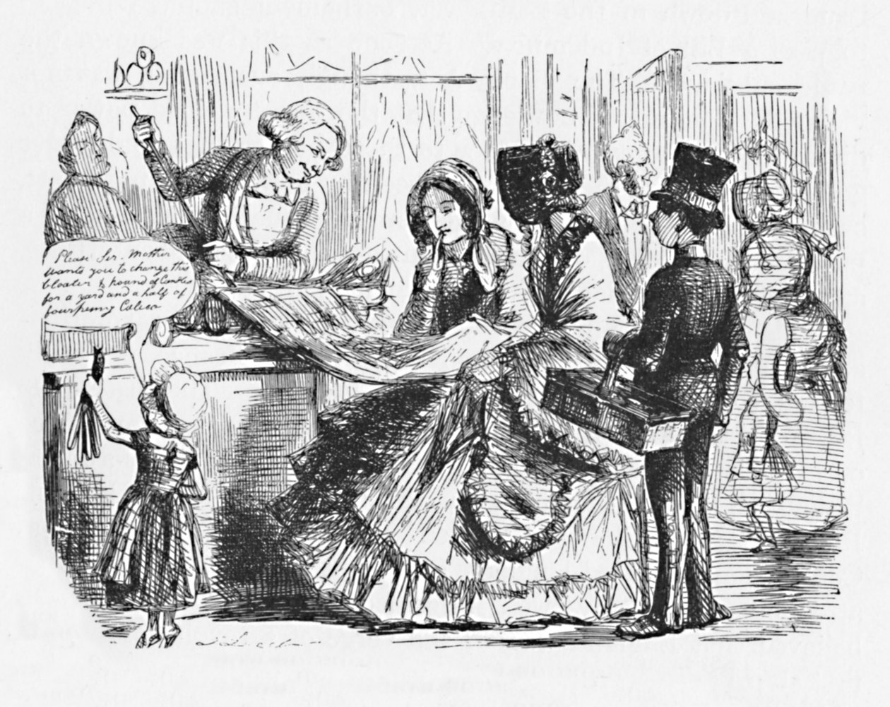 Niedobór waluty w 1847 r., ok. 1850, 1904 r. autorstwa Unbekannt