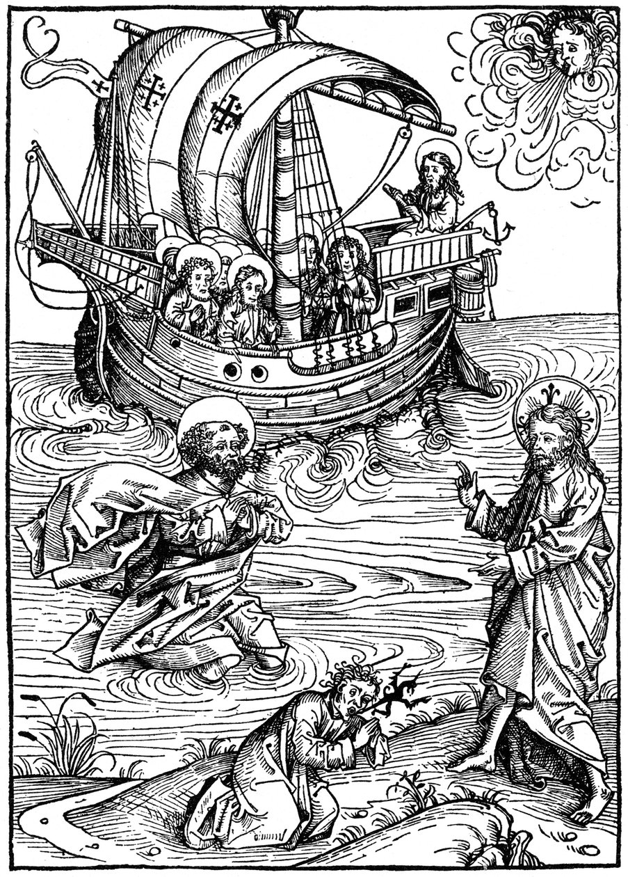 Scena z Schatzbehalter, 1491 1964. autorstwa Unbekannt