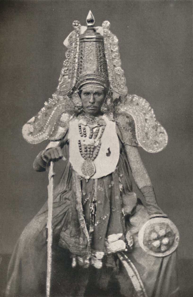 Aktor jako Subrahmanya God of War, 1926 autorstwa Unbekannt