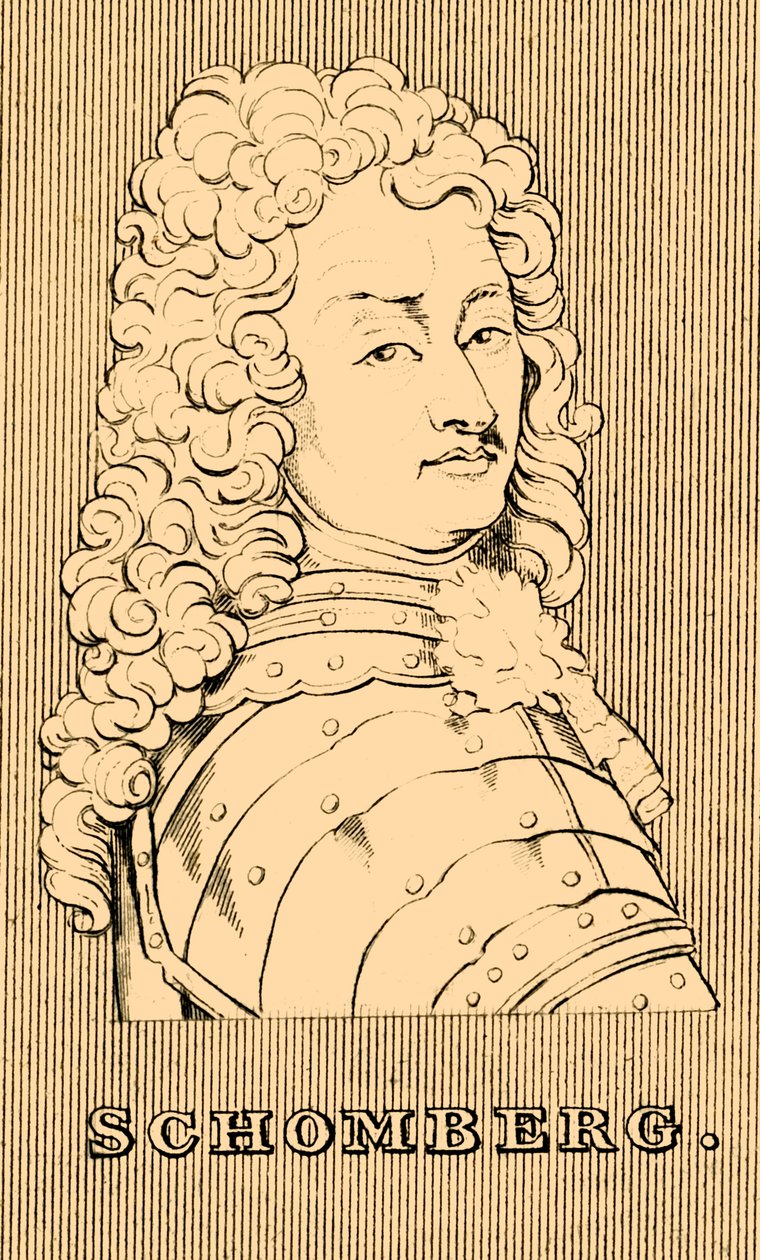 Schomberga, 1615-1690, 1830. autorstwa Unbekannt