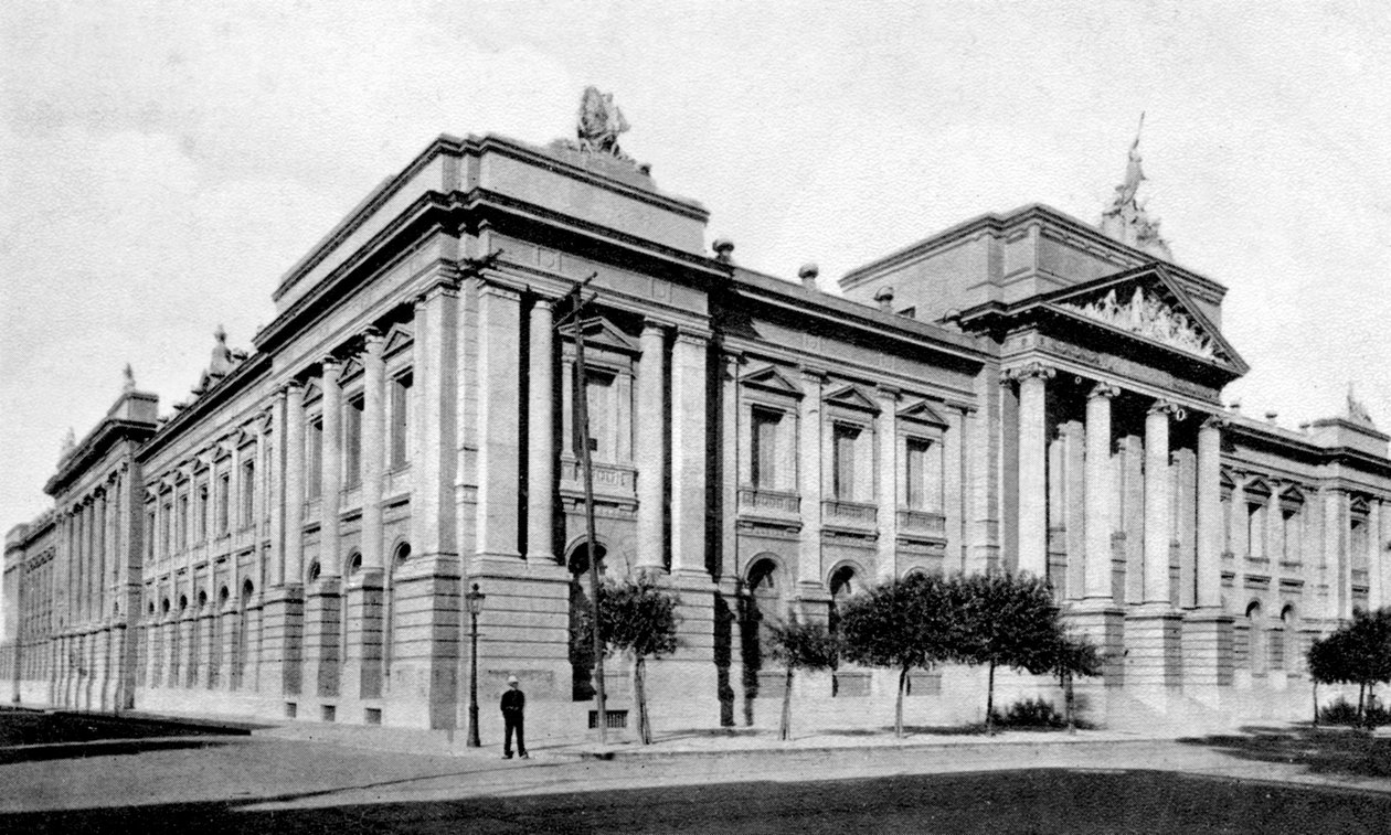 Szkoła Medyczna, Buenos Aires, Argentyna, ok. 1920 r. autorstwa Unbekannt