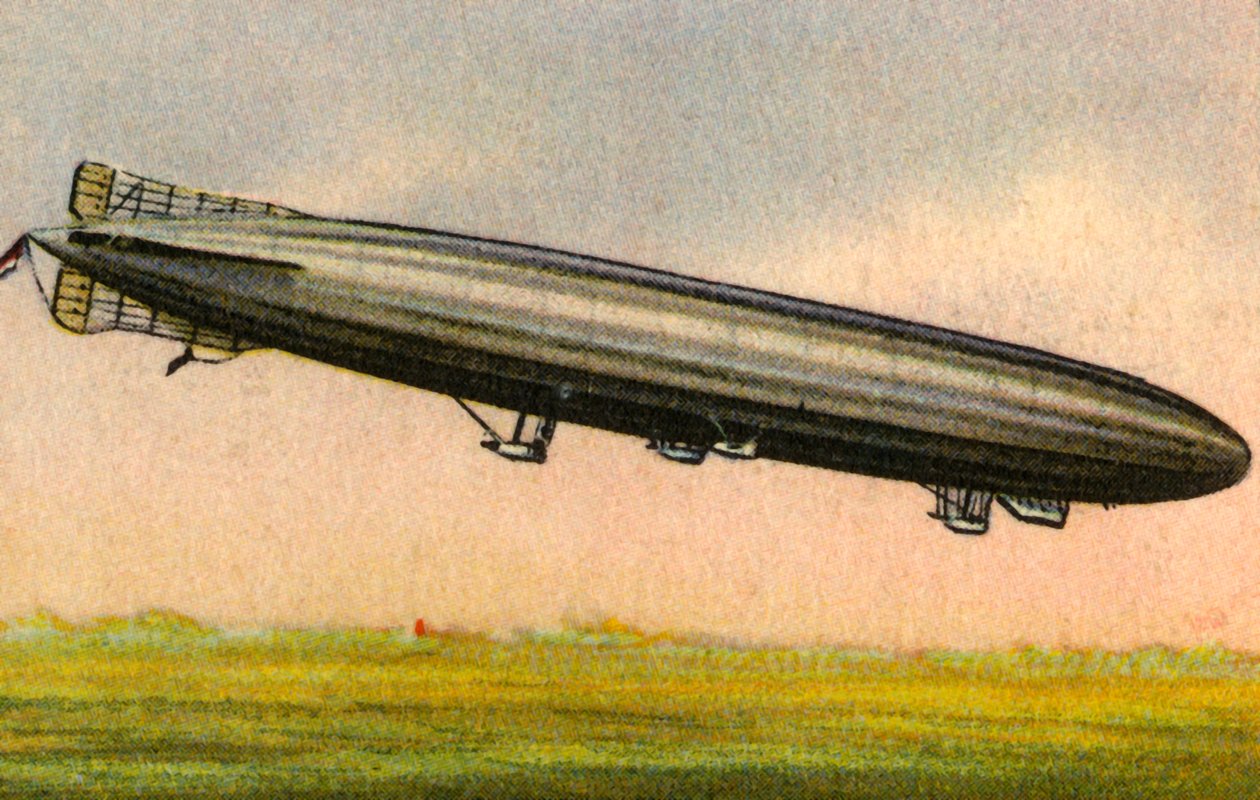Sterowiec Schutte-Lanz, c1915, 1932. autorstwa Unbekannt