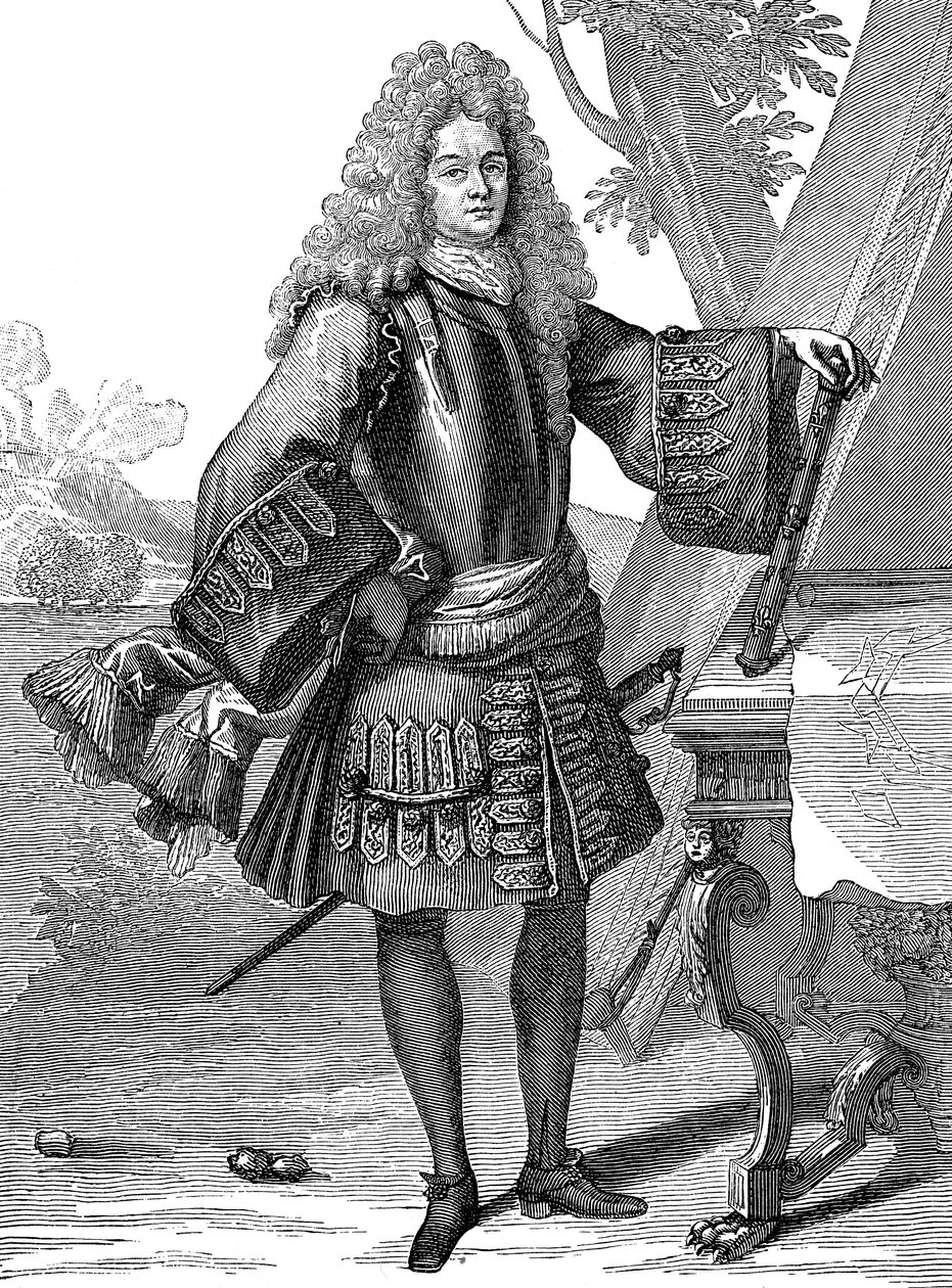Sebastien Vauban, francuski inżynier wojskowy, c1680 autorstwa Unbekannt