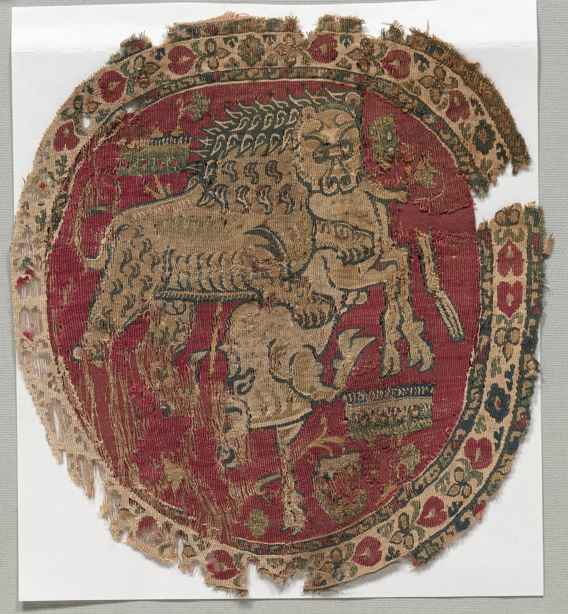 Segmentum z tuniki, 750 - 799. autorstwa Unbekannt