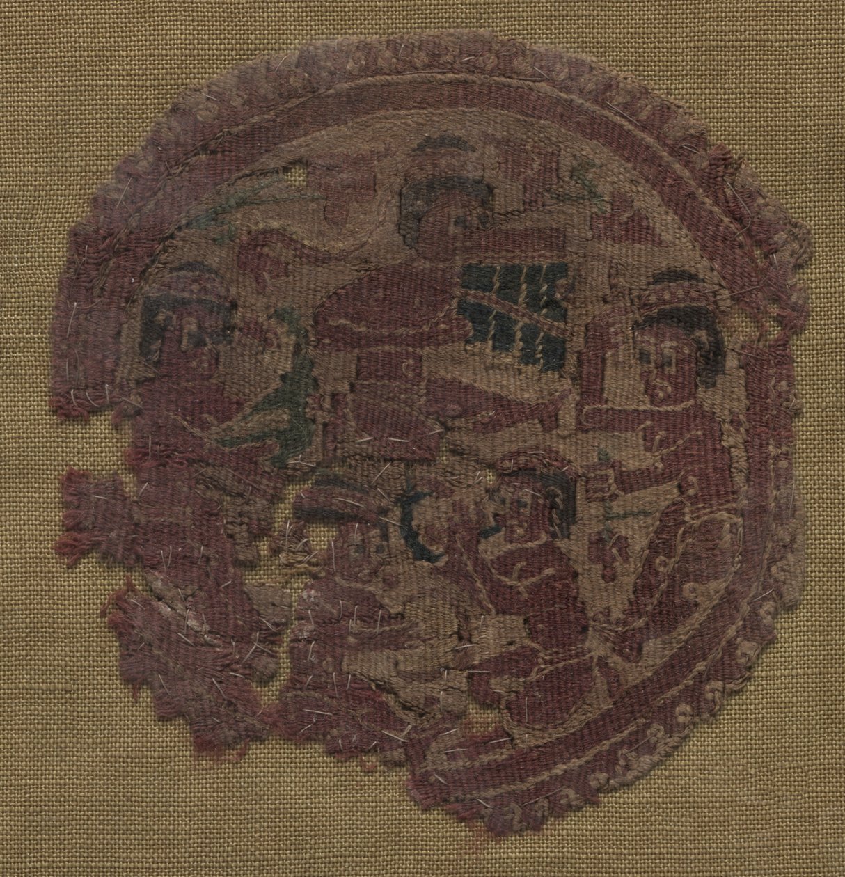 Segment z Muzykami, 650 - 899 autorstwa Unbekannt