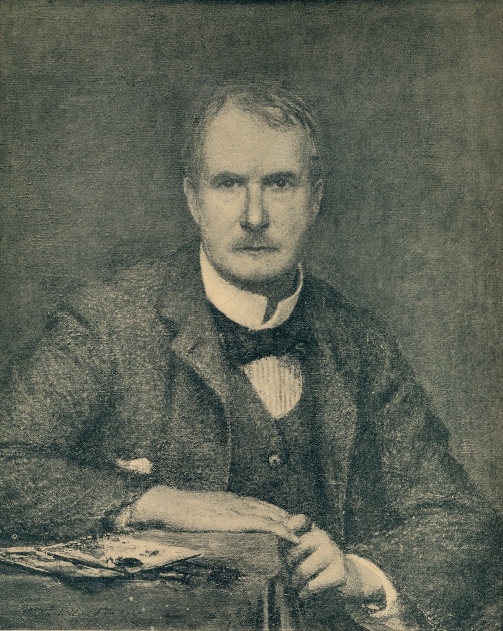 Autoportret, 1920, 1935. autorstwa Unbekannt