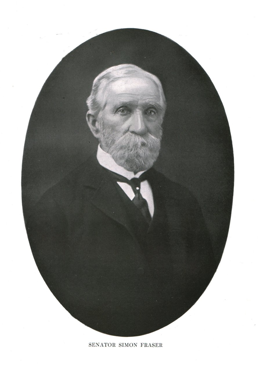 Senator Simon Fraser, 1911. autorstwa Unbekannt