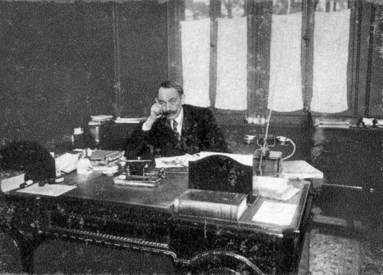 Serge Voronoff, urodzony w Rosji francuski chirurg, 1923 autorstwa Unbekannt