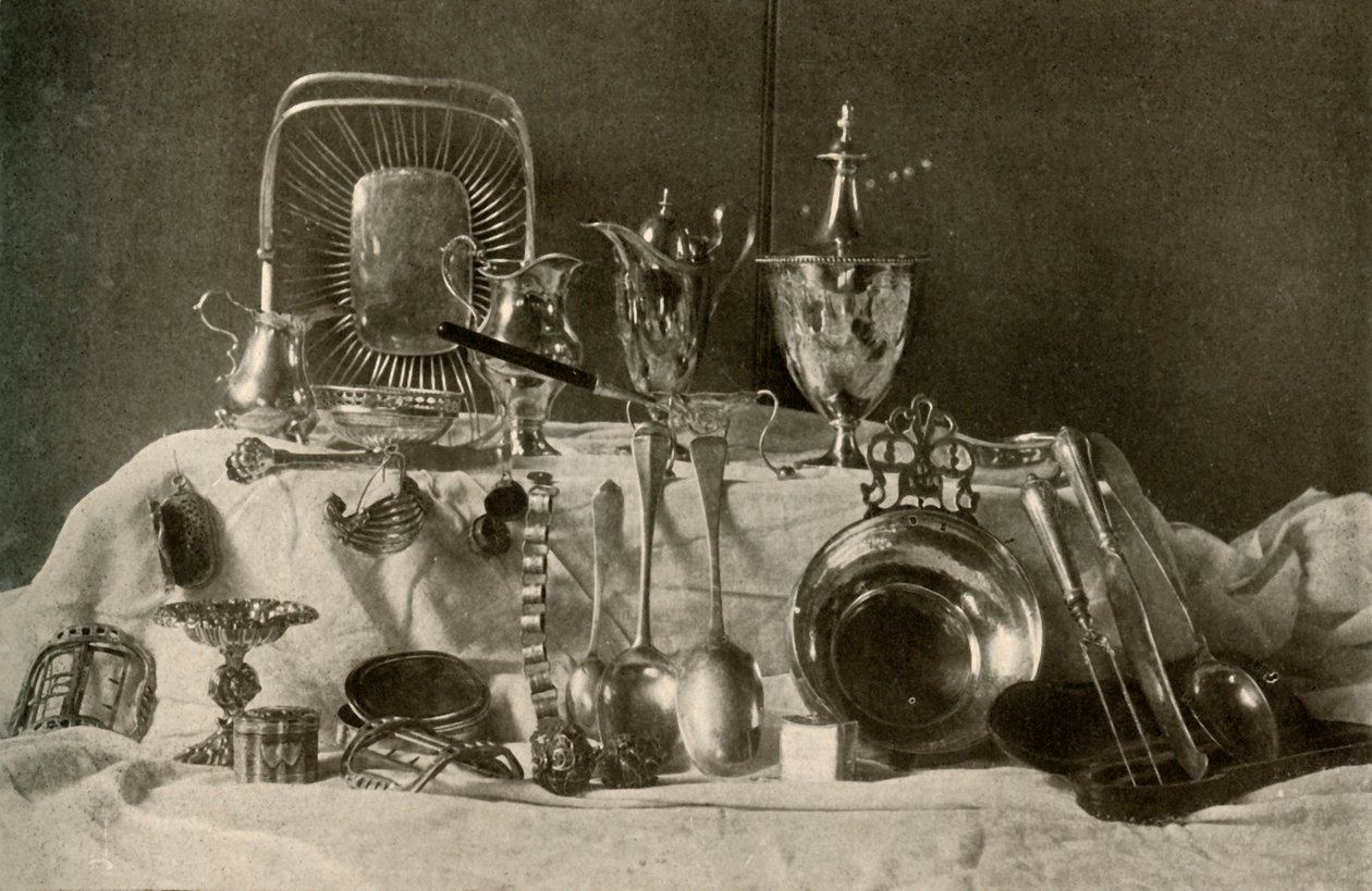 Srebro z XVII wieku, c1937. autorstwa Unbekannt