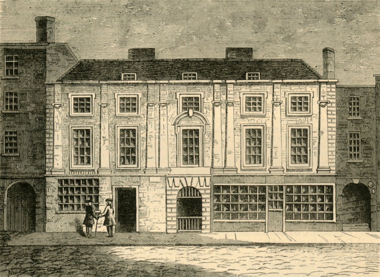 Dom Shaftesbury, ok. 1872 r. autorstwa Unbekannt