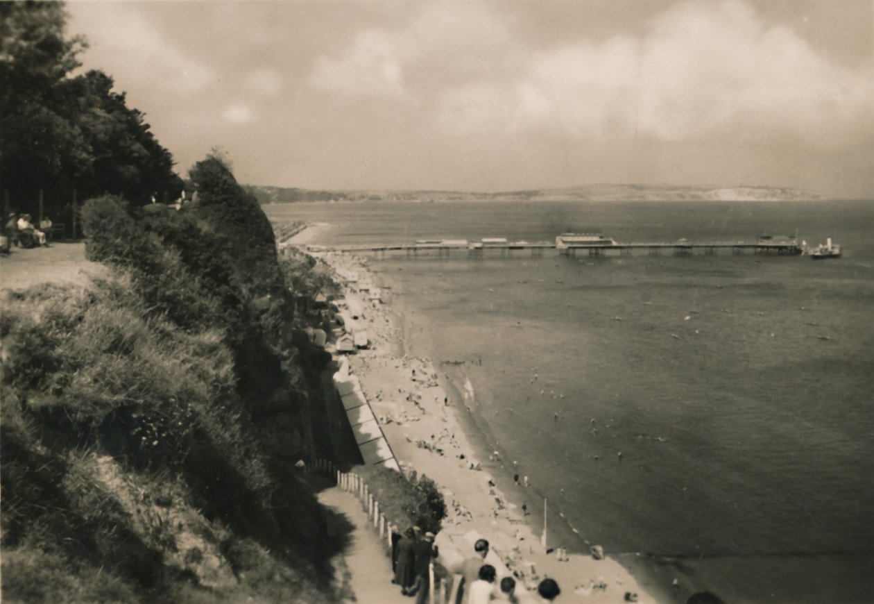 Shanklin, I.W., z Appley Steps, c1920. autorstwa Unbekannt