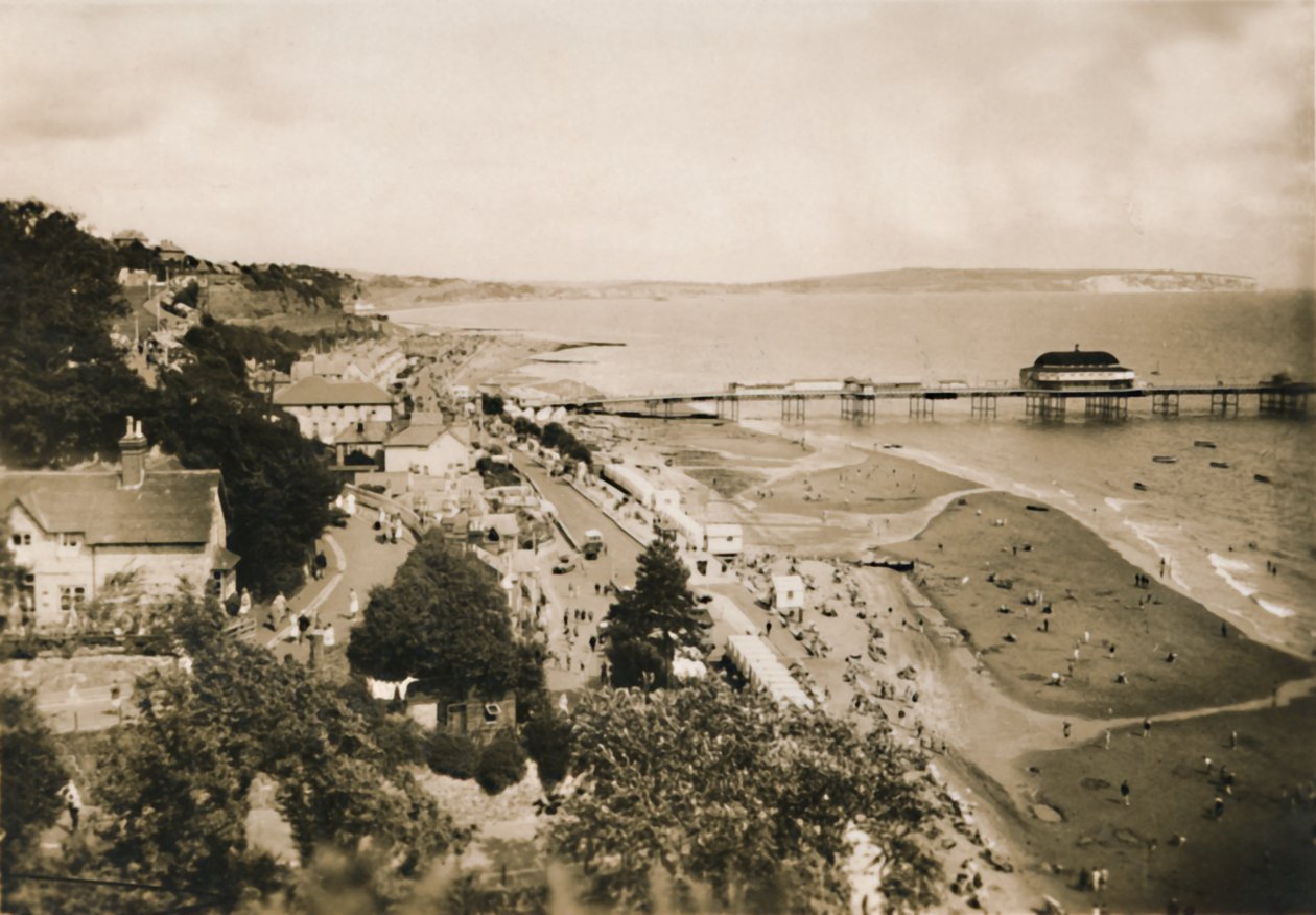Shanklin, I.W., z Rylstone, ok. 1920 r. autorstwa Unbekannt