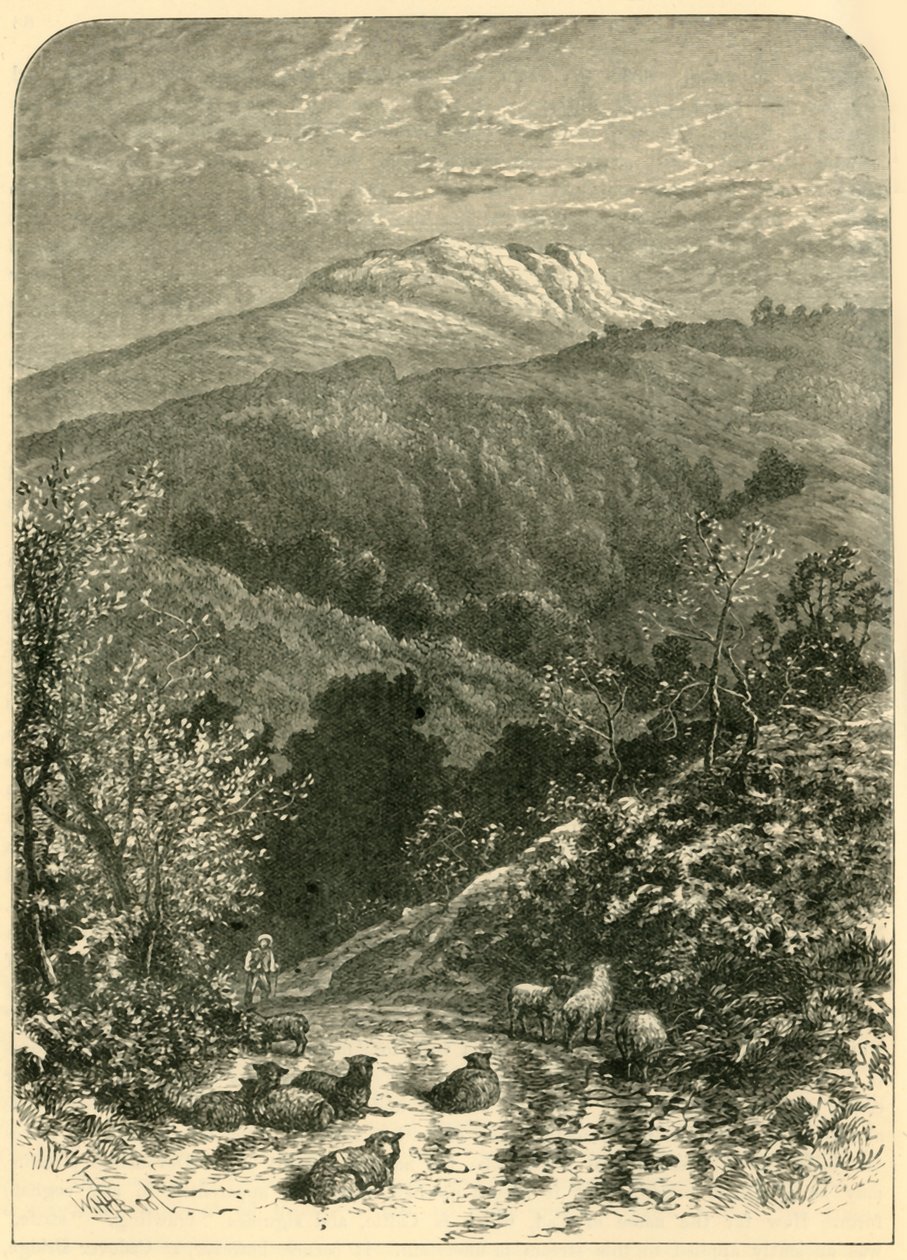 Sheepstor, 1898. autorstwa Unbekannt