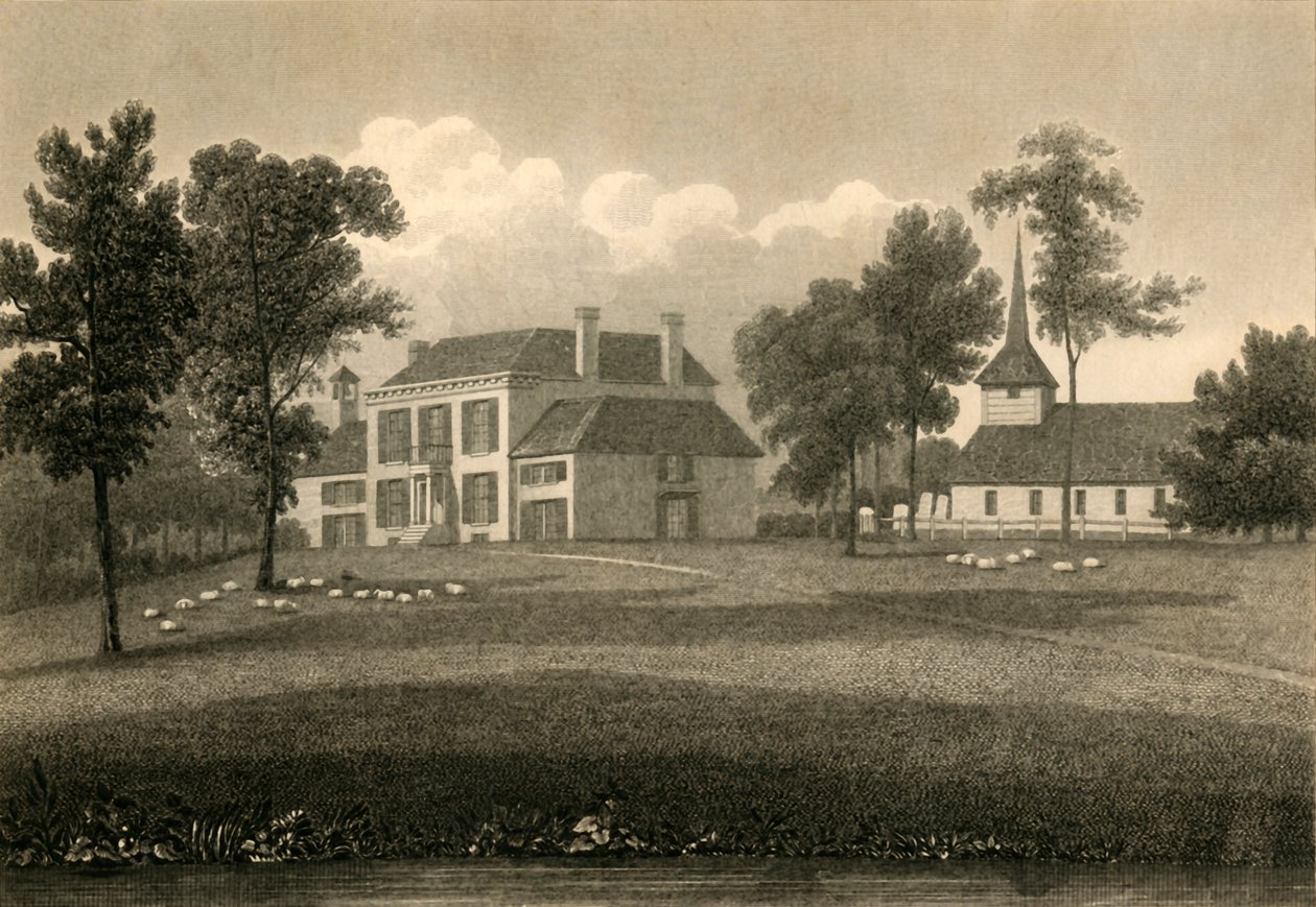 Park Shermanbury, 1835. autorstwa Unbekannt