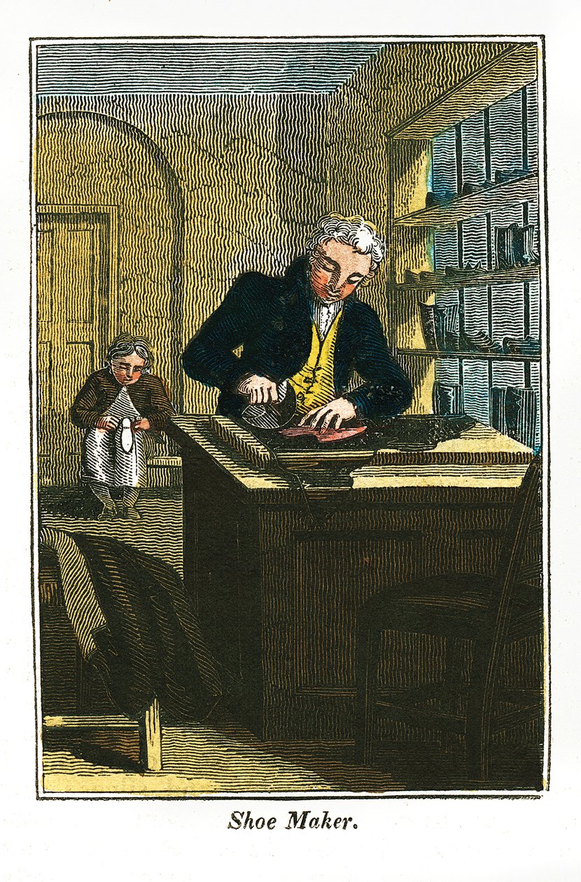 szewc, 1823 autorstwa Unbekannt