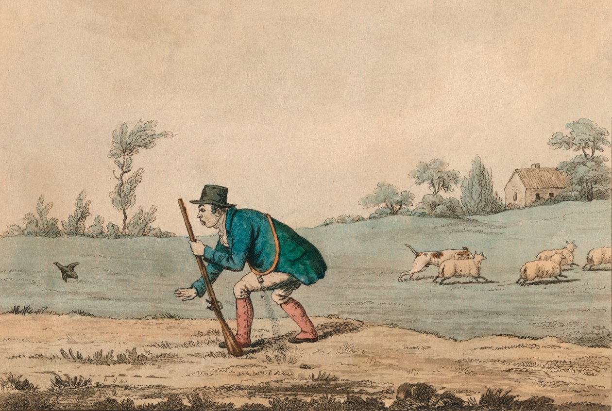 Scena rozstrzelania, 1813. autorstwa Unbekannt