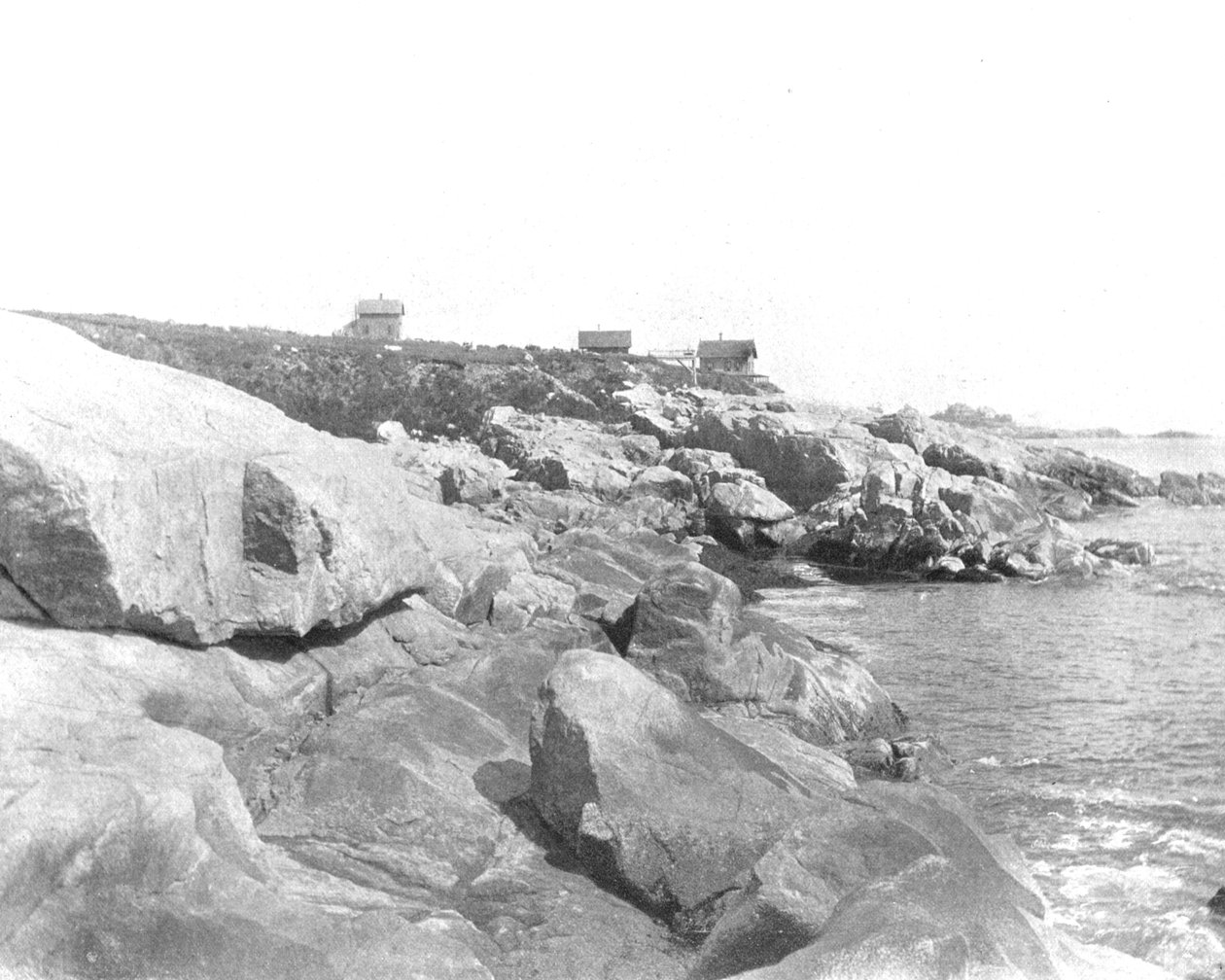Shore Front, Marblehead, Massachusetts, USA, ok. 1900. autorstwa Unbekannt