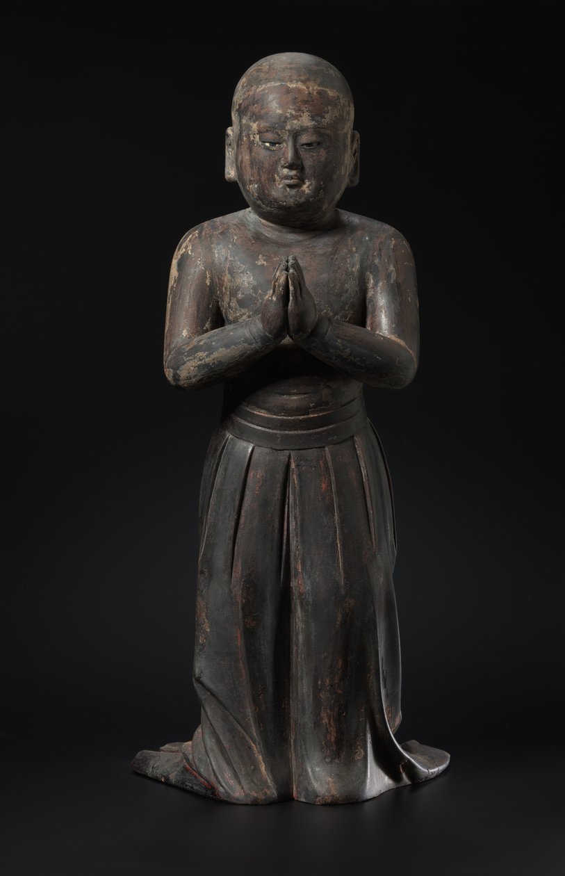 Shotoku Taishi at Age Two, early 1300s. autorstwa Unbekannt