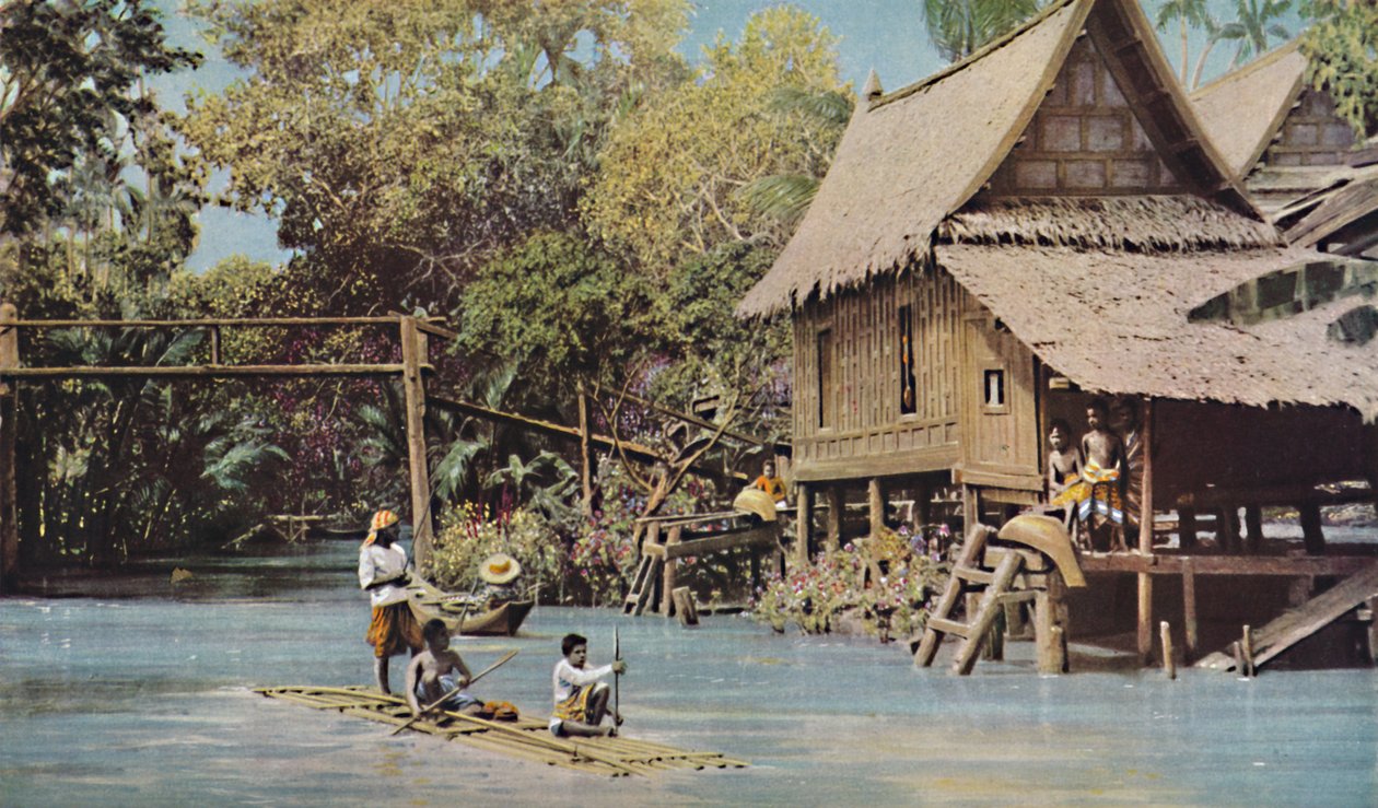 Syjam, ok. 1930 autorstwa Unbekannt
