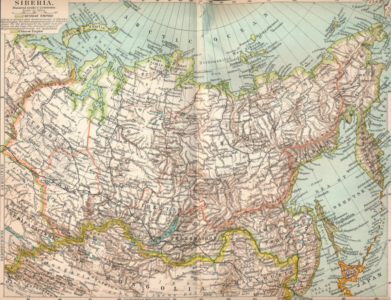 Syberyjski, ok. 1903, 1904 autorstwa Unbekannt