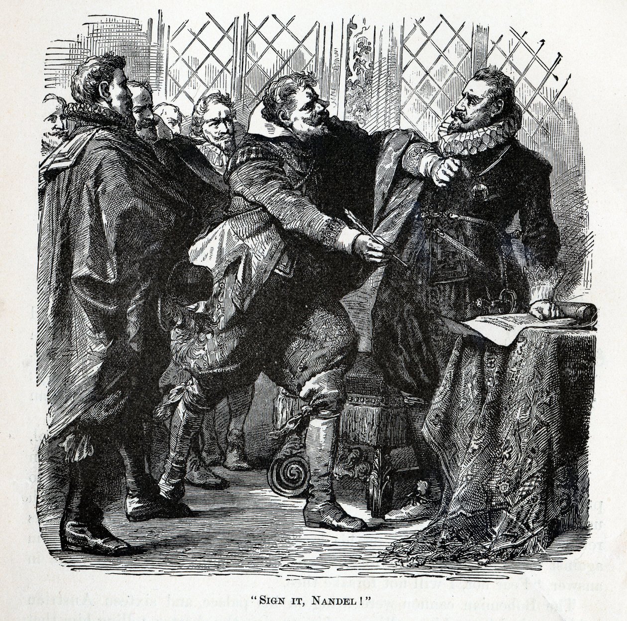 Podpisz, Nandel!, 1882 autorstwa Unbekannt