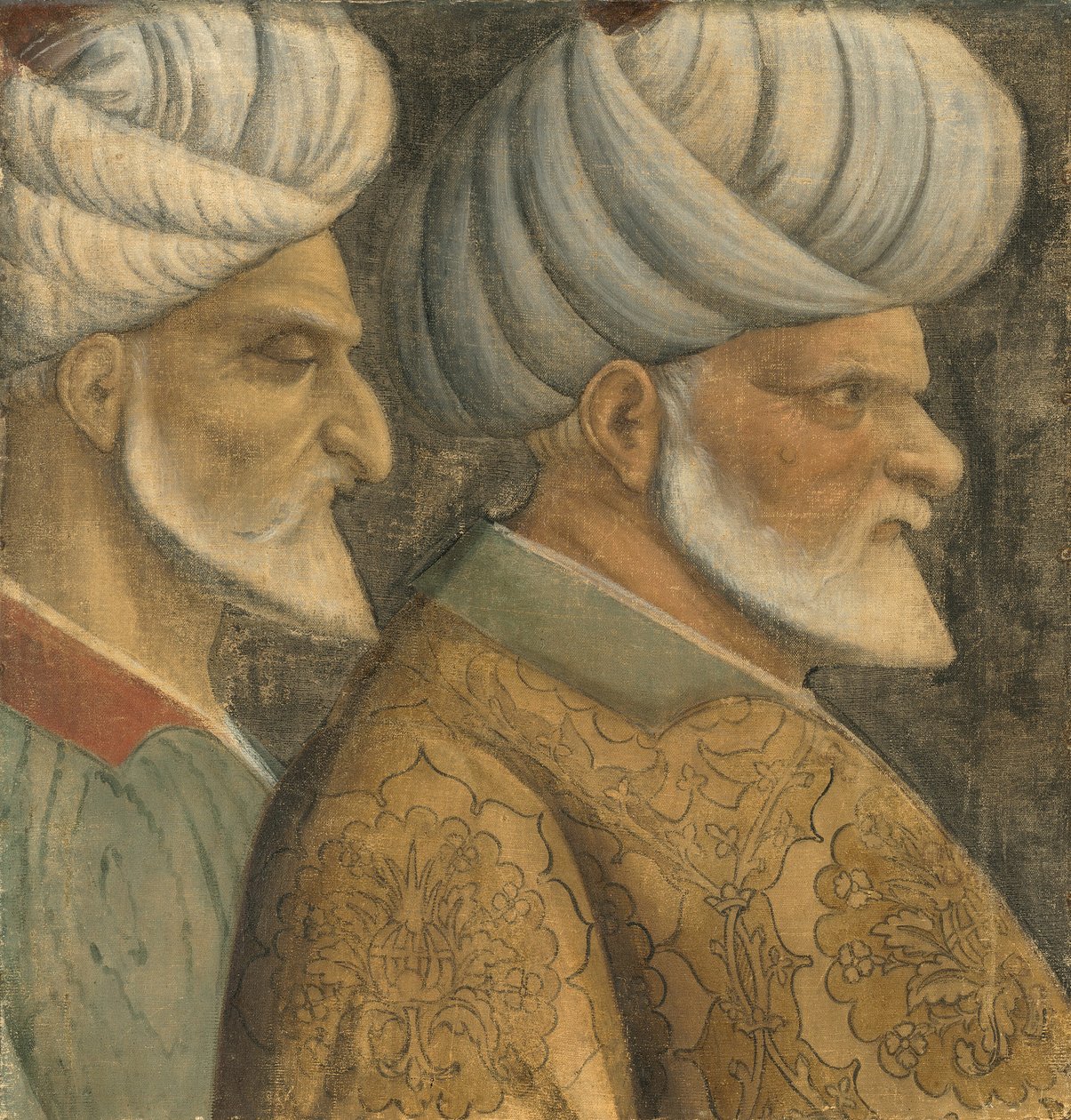 Żyd Sinan i Haireddin Barbarossa, ok. 1930 r. 1535. autorstwa Unbekannt