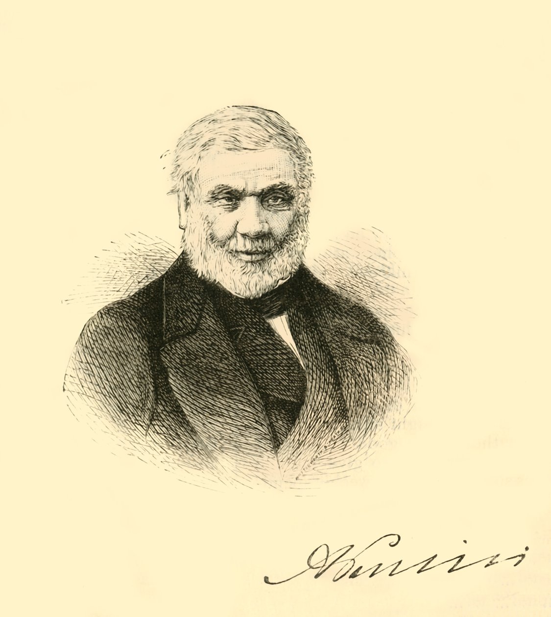 Sir Antonio Panizzi, 1881. autorstwa Unbekannt