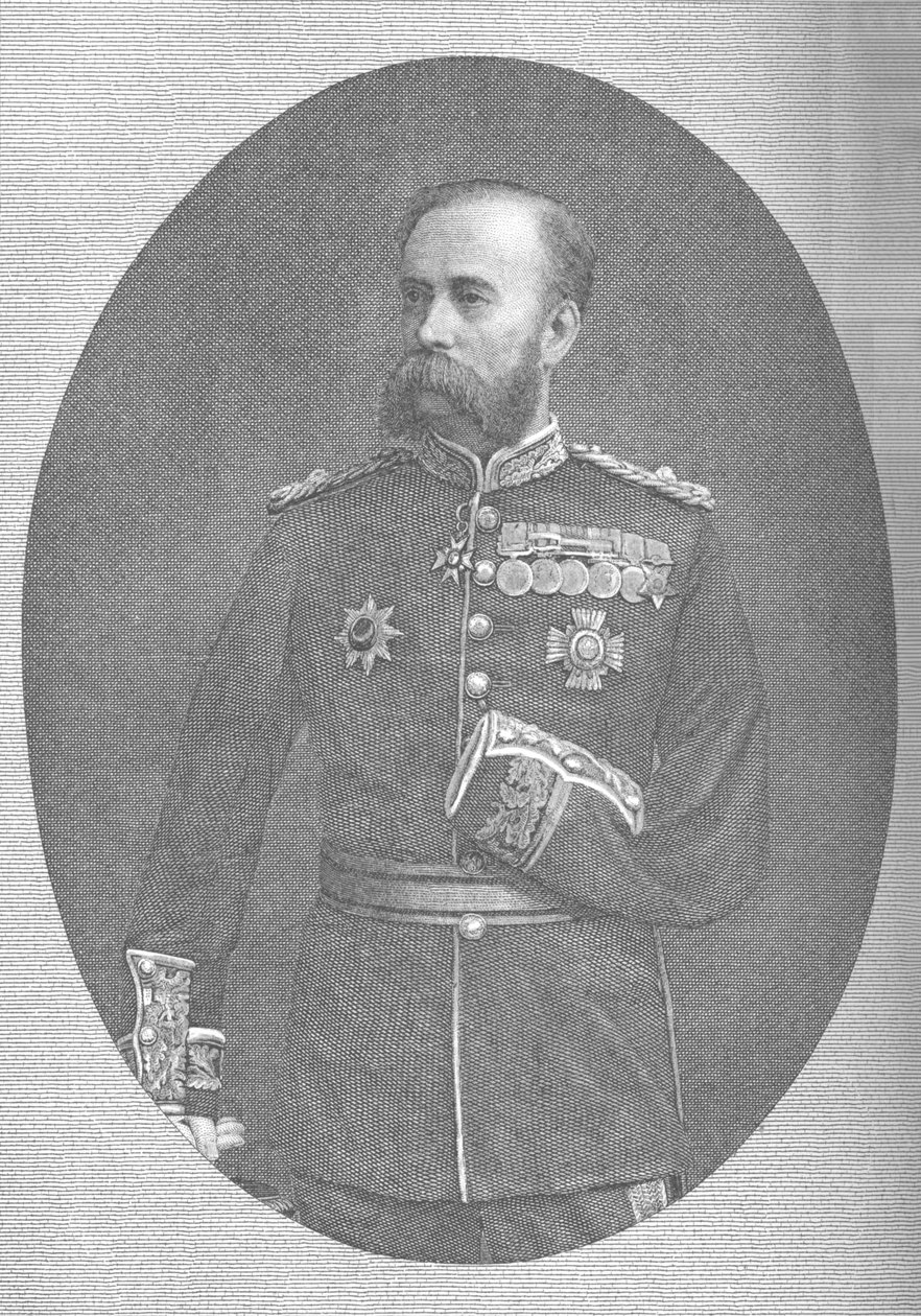 Sir Archibald Alison, ok. 1882-85. autorstwa Unbekannt
