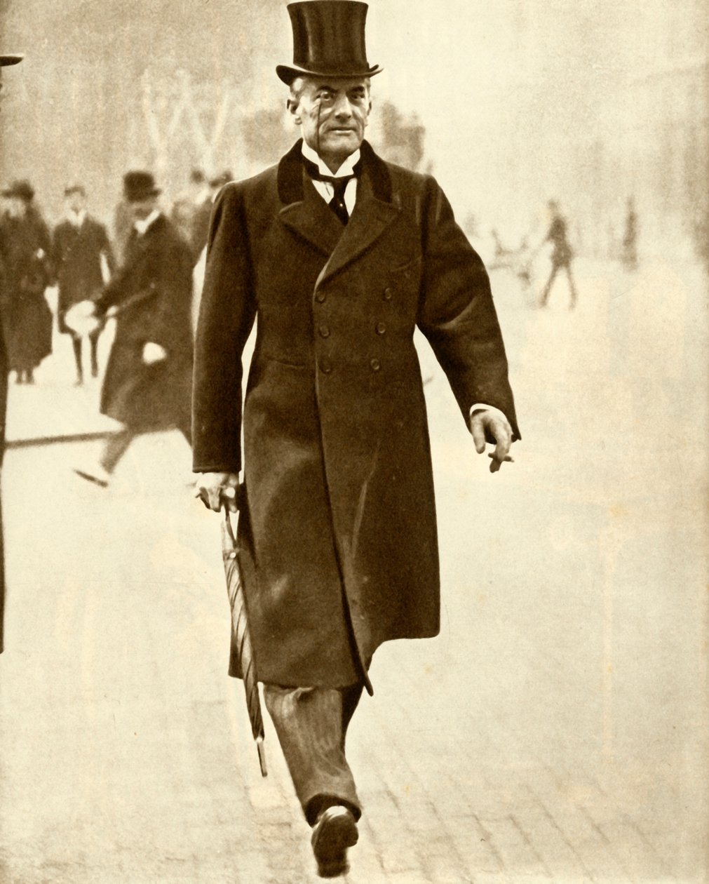 Sir Austen Chamberlain, 1921, 1935. autorstwa Unbekannt