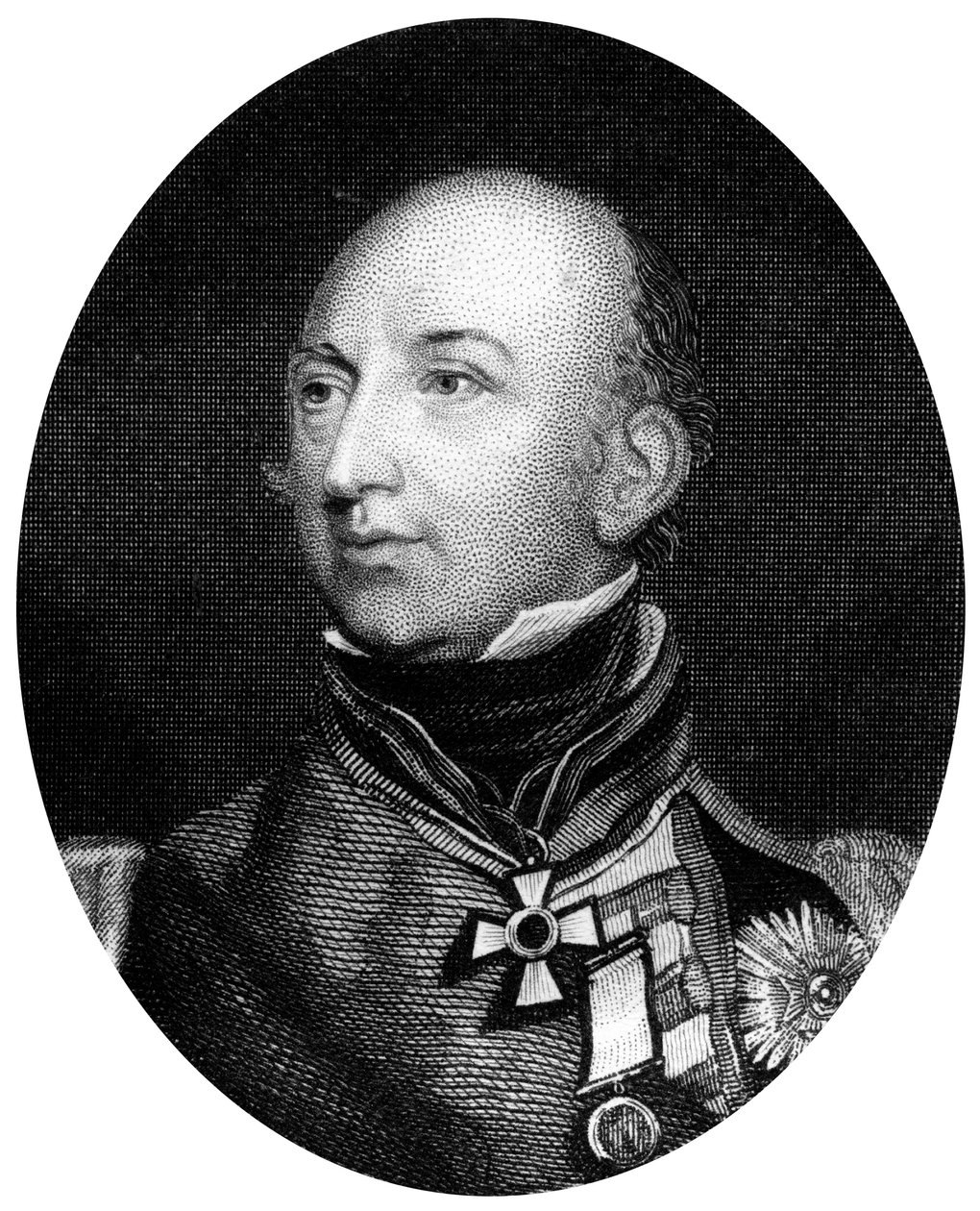 Sir Edward Codrington 1770-1851, admirał brytyjski, 1837 autorstwa Unbekannt