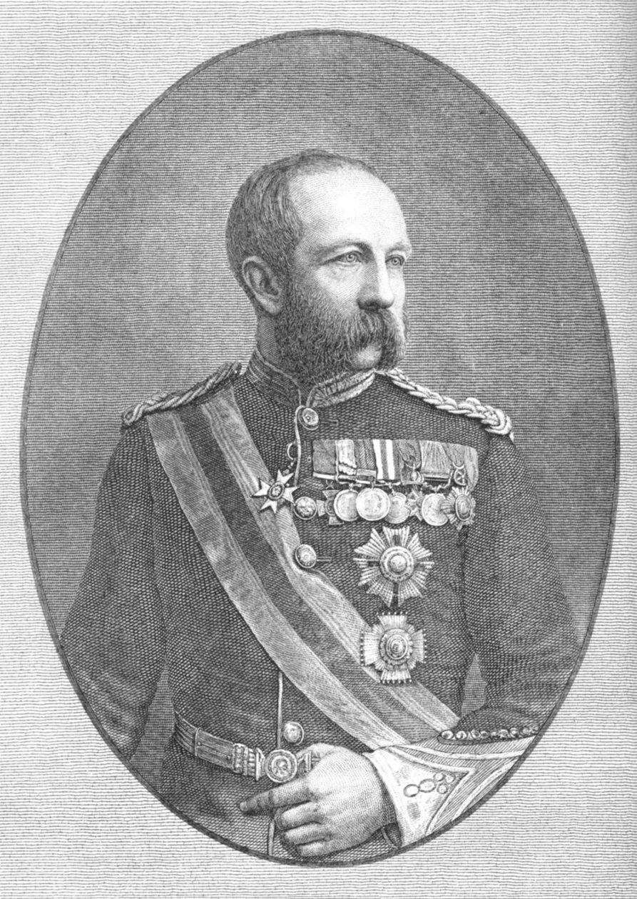 Sir Evelyn Wood, c1882-85 autorstwa Unbekannt