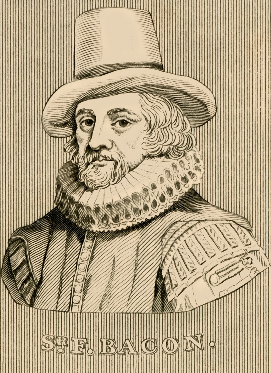 Sir Francis Bacon, 1561-1626, 1830. autorstwa Unbekannt