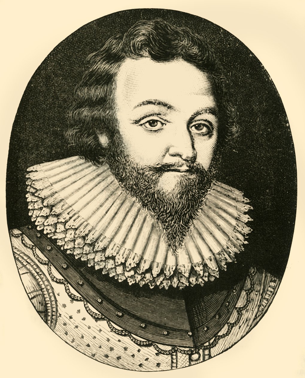 Sir Francis Drake, c1570-1580, 1890. autorstwa Unbekannt