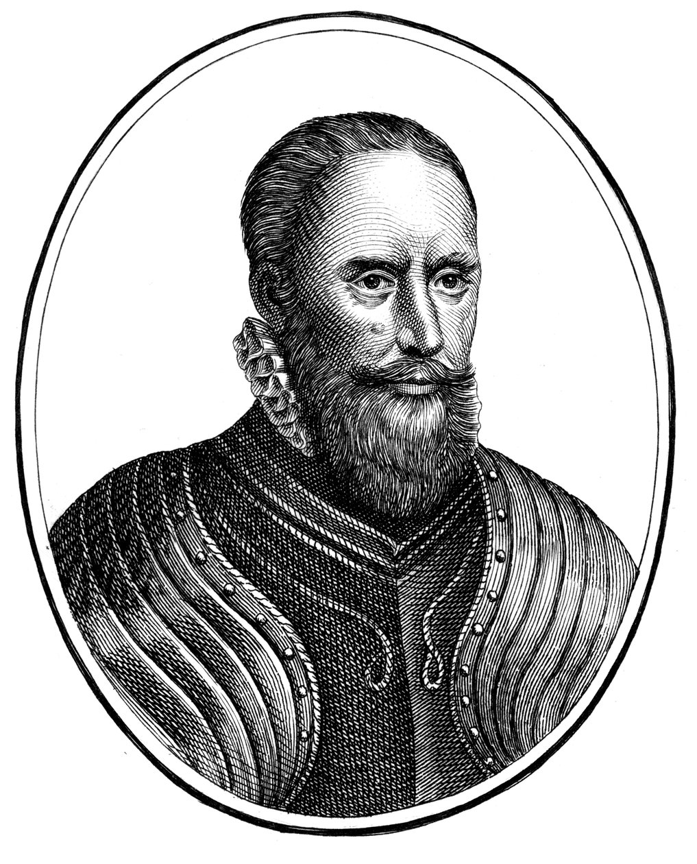 Sir Francis Vere, angielski żołnierz autorstwa Unbekannt