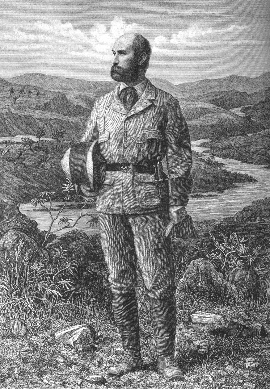 Sir George Colley, 1882-85. autorstwa Unbekannt