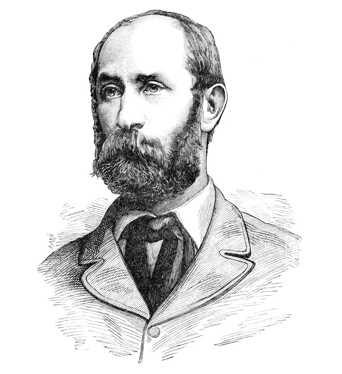Sir George Pomeroy Colley, ok. 1880 r. autorstwa Unbekannt
