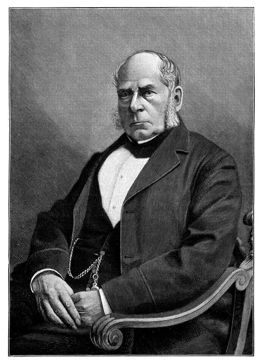 Sir Henry Bessemer, XIX-wieczny inżynier angielski, 1900 autorstwa Unbekannt