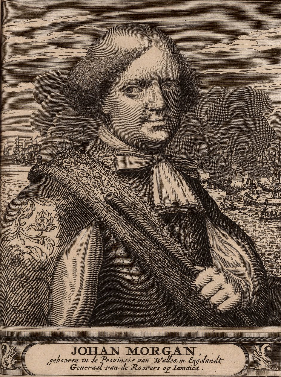 Sir Henry Morgan, 1678. autorstwa Unbekannt