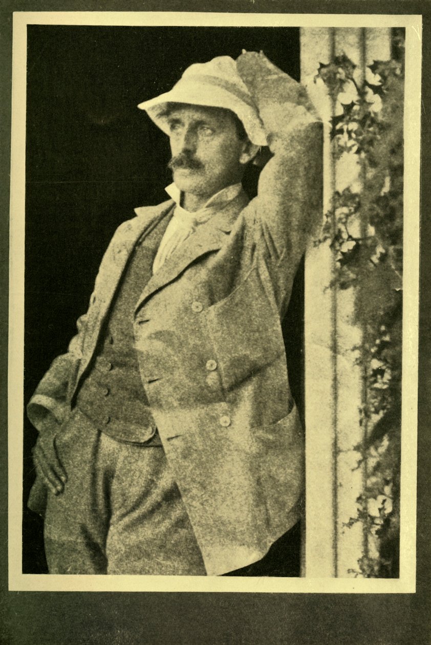 Sir J.M. Barrie, 1928. autorstwa Unbekannt