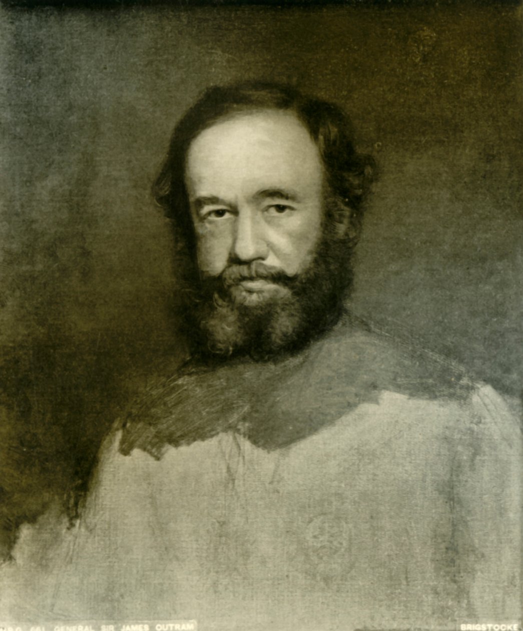 Sir James Outram, ok. 1863, 1901. autorstwa Unbekannt