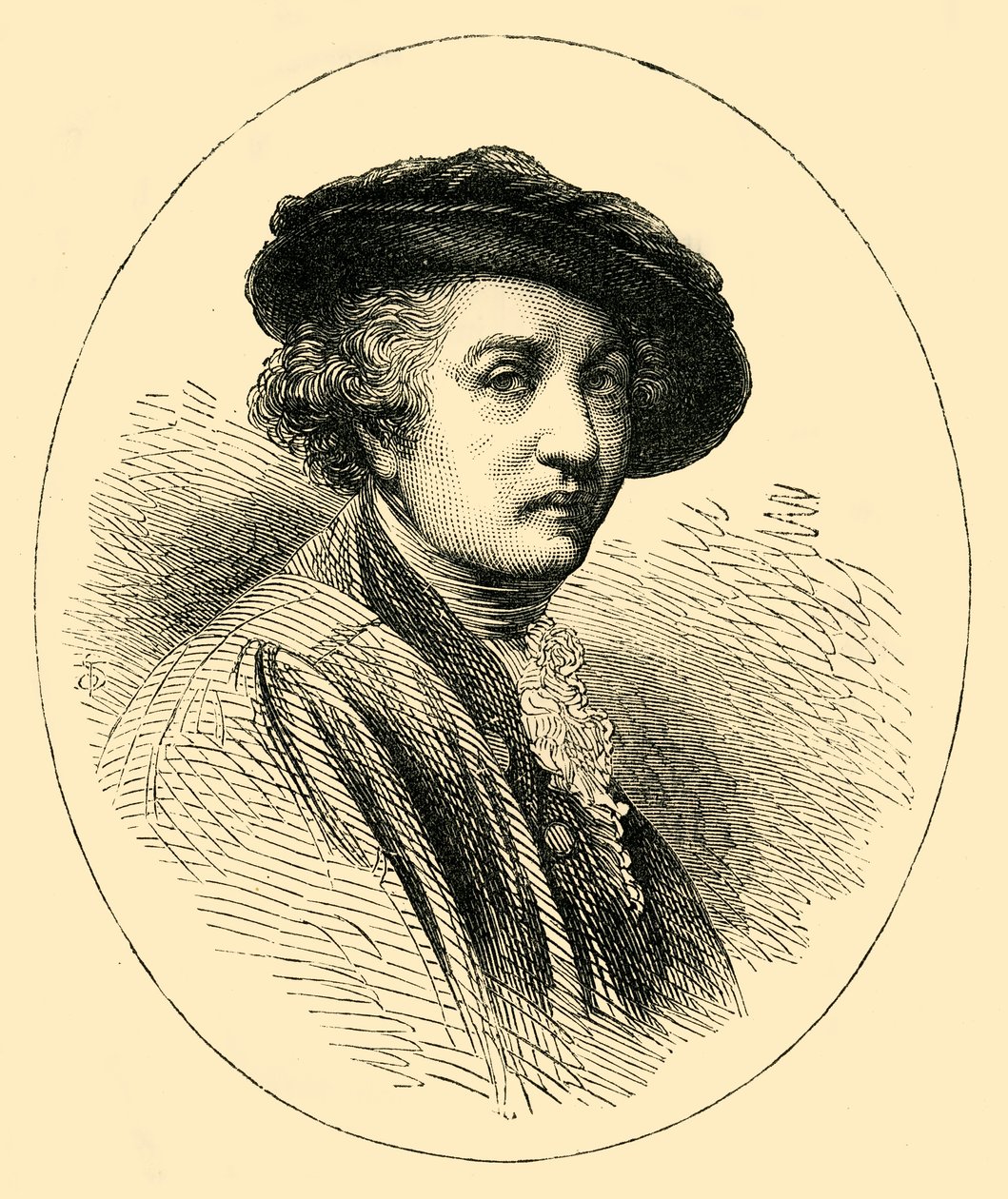 Sir Joshua Reynolds, 1881. autorstwa Unbekannt