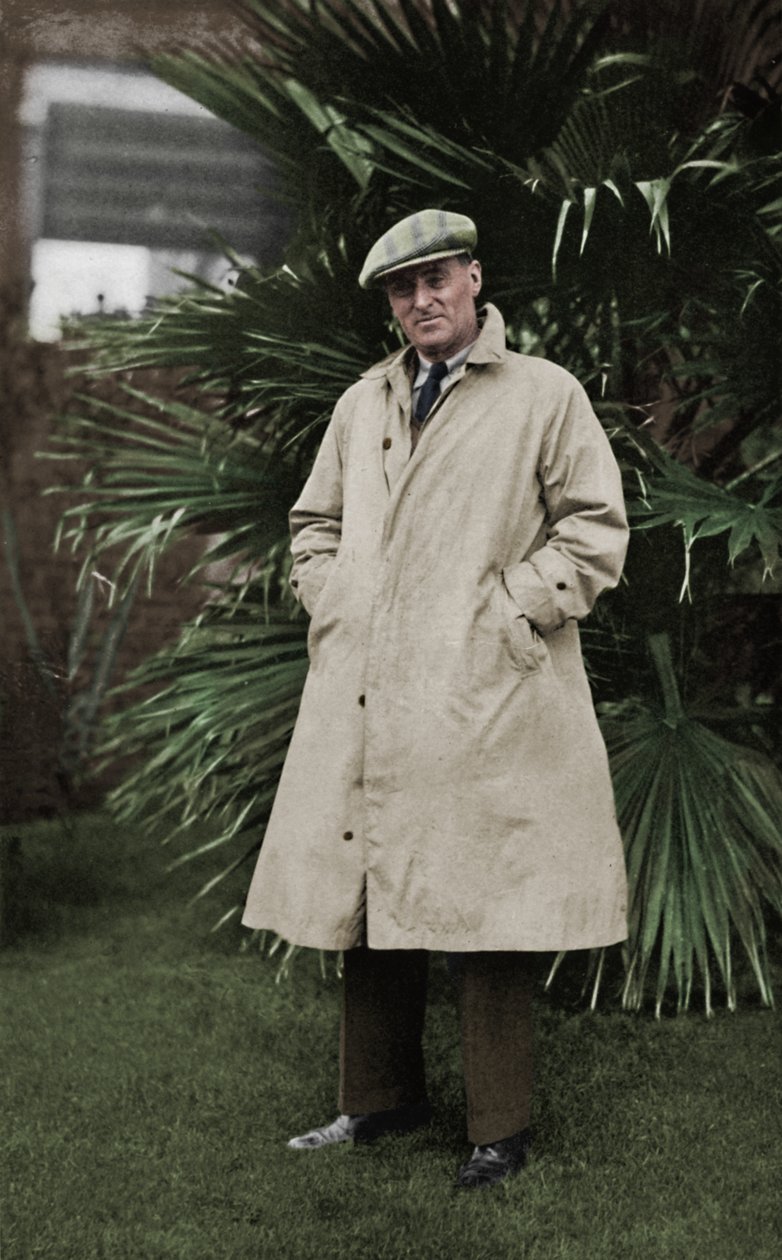 Sir Malcolm Campbell, 1937 autorstwa Unbekannt