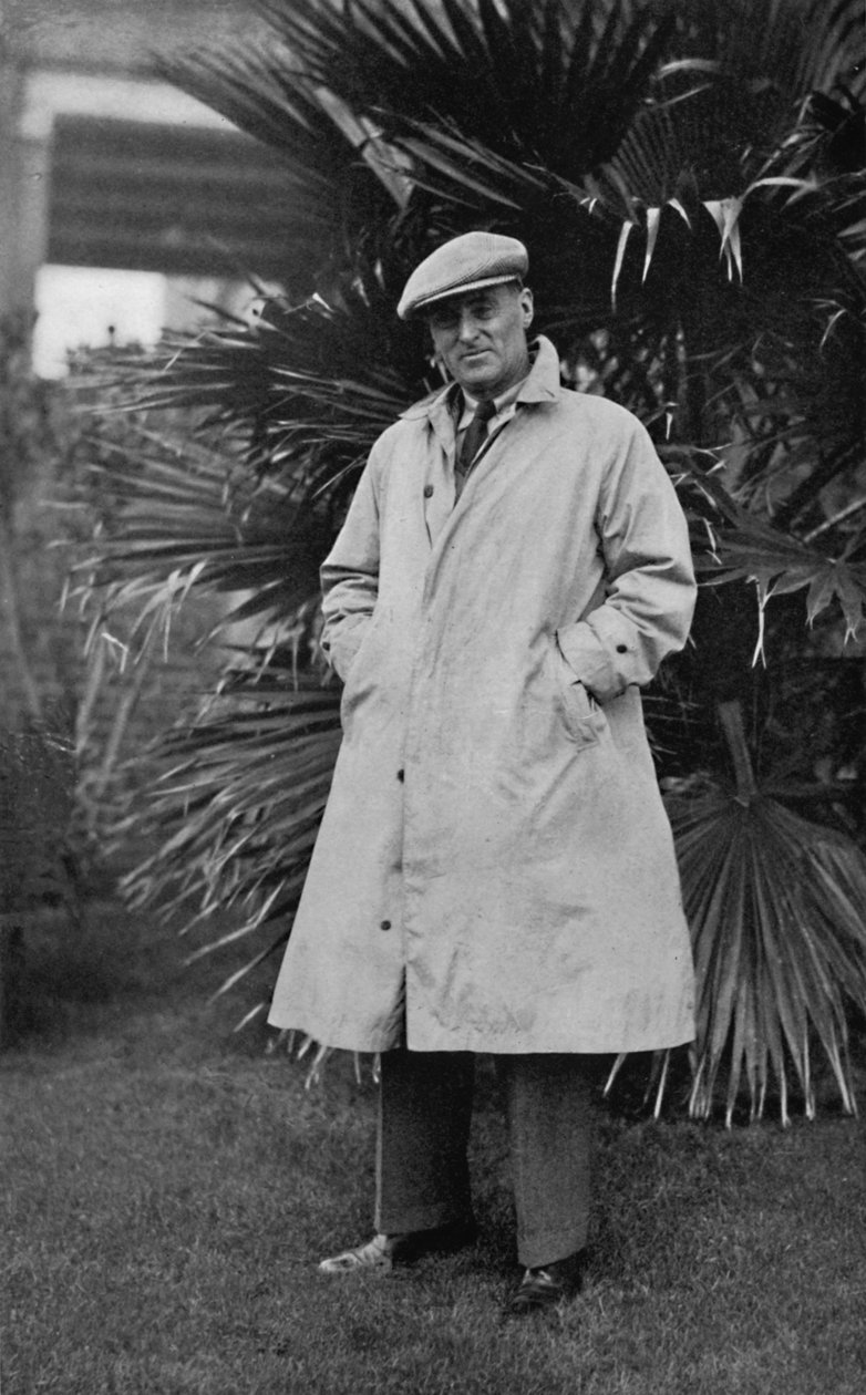 Sir Malcolm Campbell, 1937 autorstwa Unbekannt