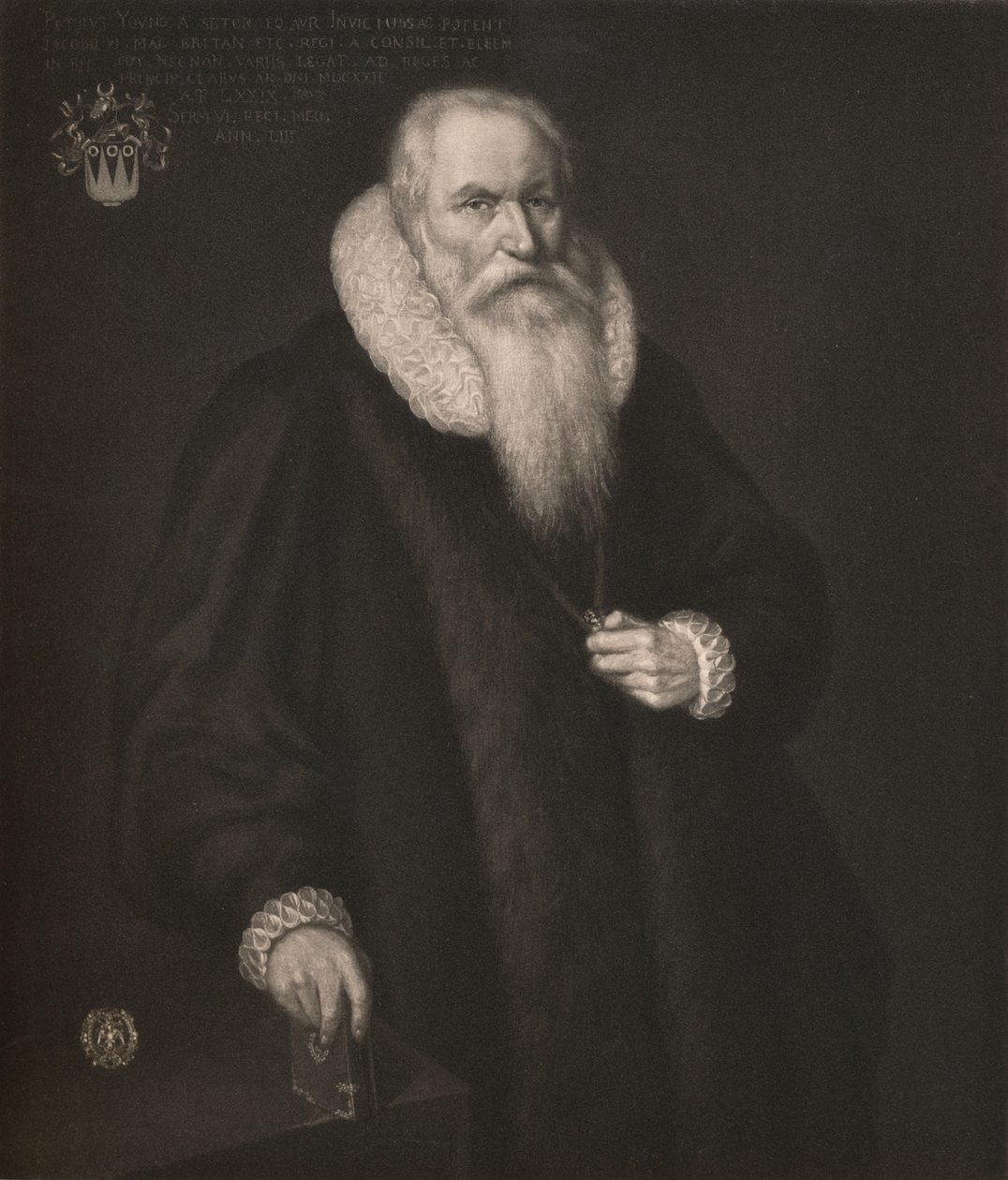 Sir Peter Young, ok. XVI w., 1904 r autorstwa Unbekannt
