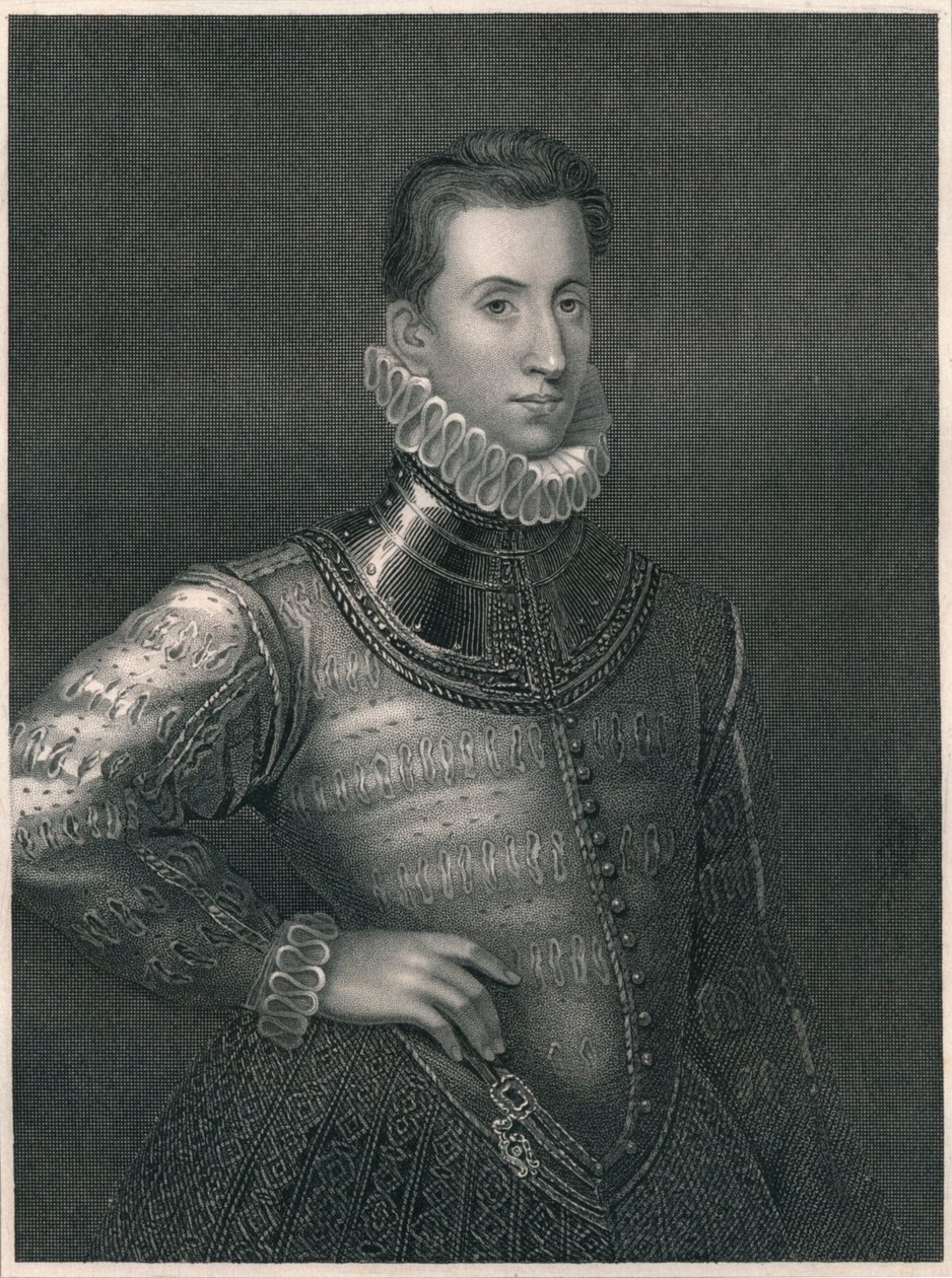 Sir Philip Sidney, ok. 1576, początek XIX wieku. autorstwa Unbekannt