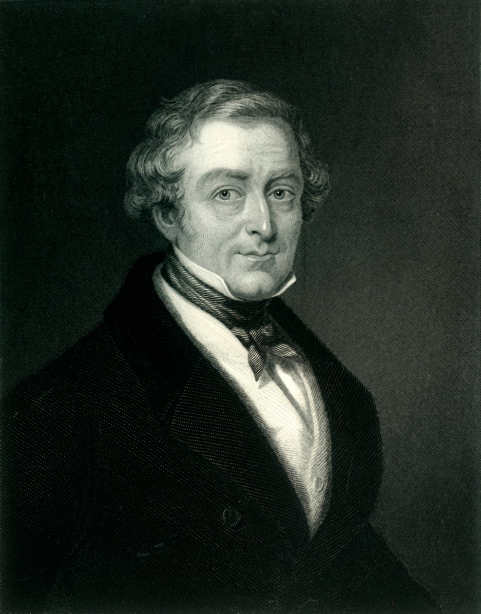 Sir Robert Peel Bart., ok. 1820, ok. 1884. autorstwa Unbekannt