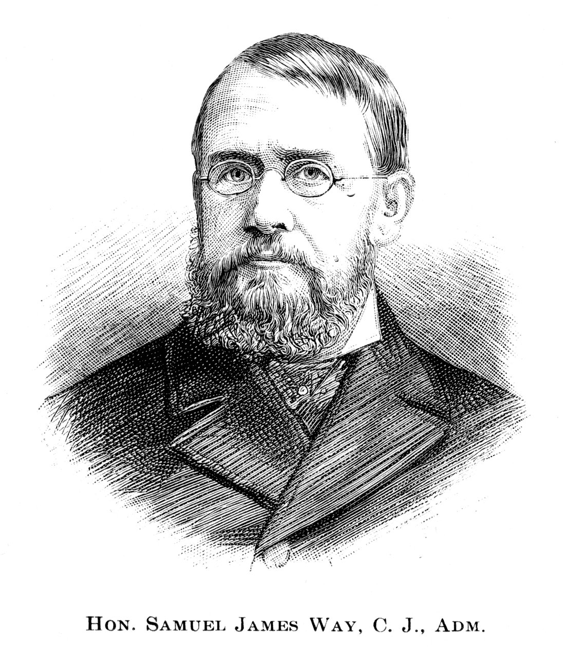 Sir Samuel James Way, 1886 autorstwa Unbekannt