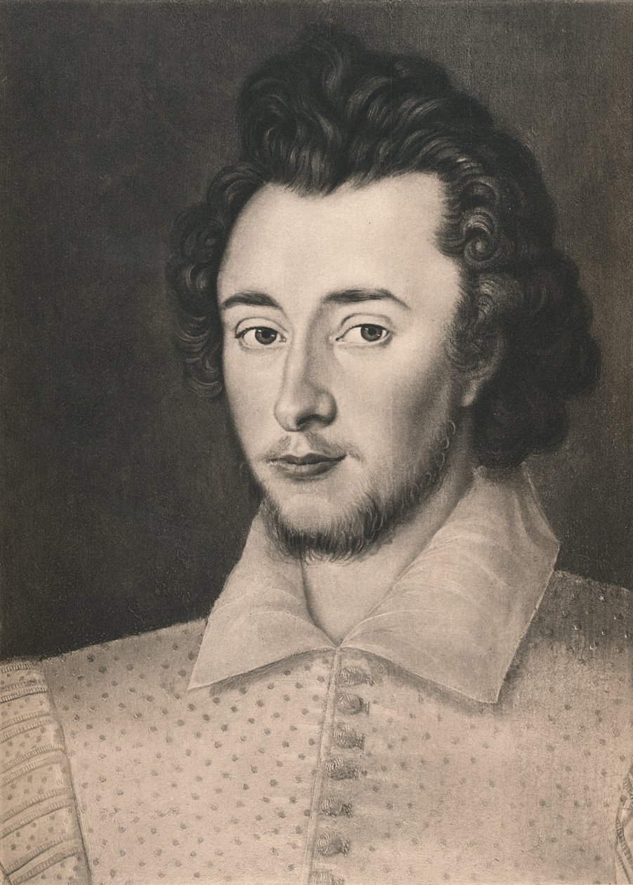 Sir Thomas Overbury, ok. XVI w., 1904 r autorstwa Unbekannt