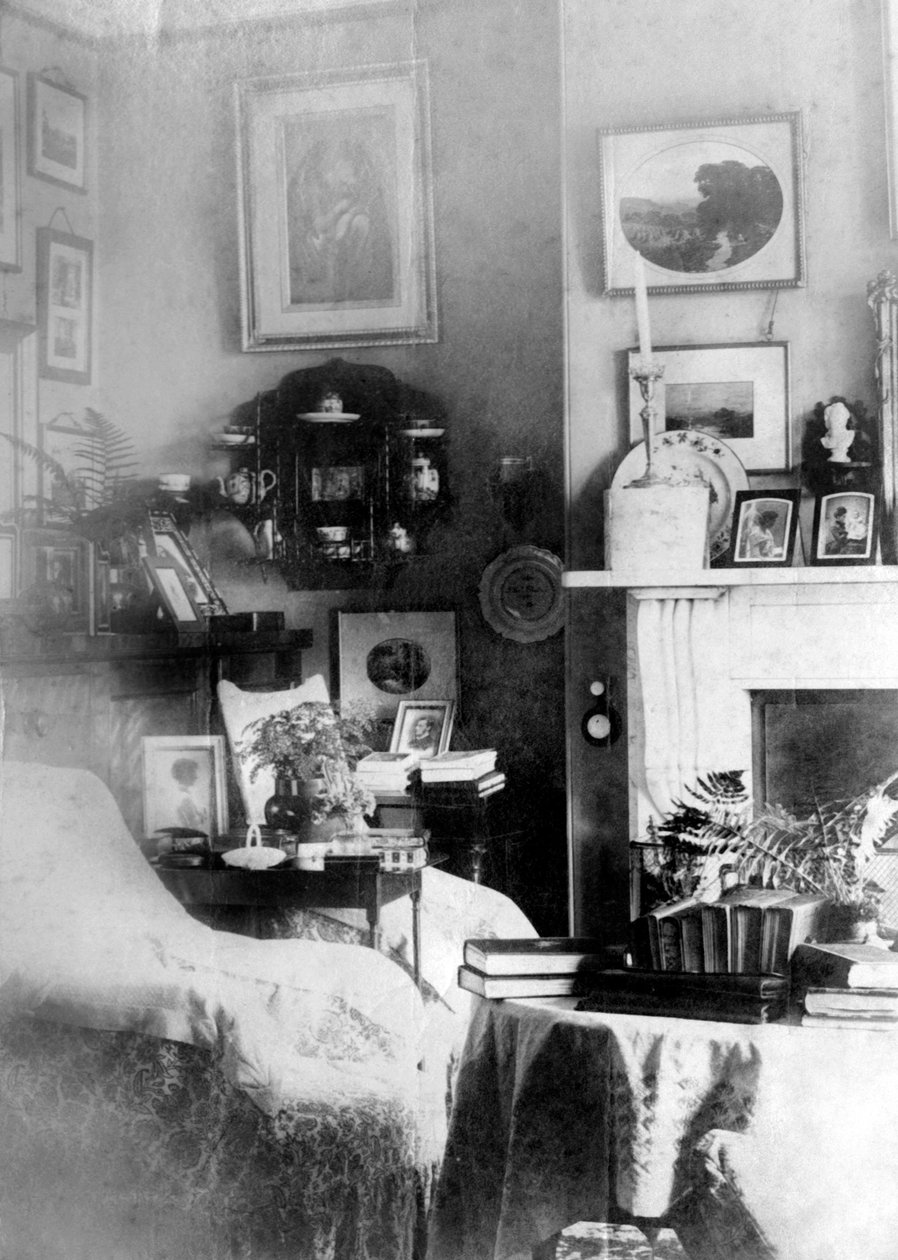 Salon, ok. 1882 r. autorstwa Unbekannt