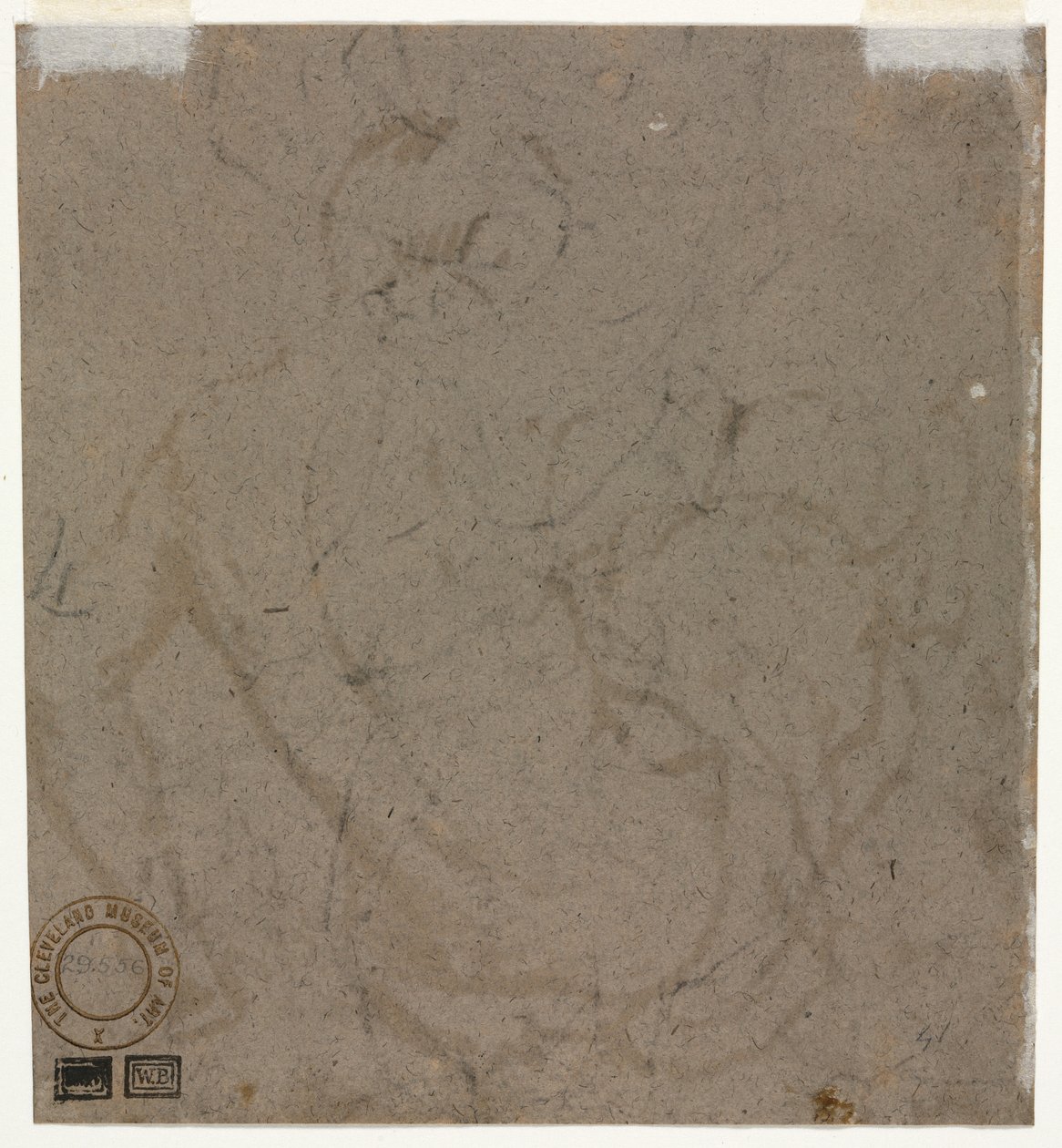Szkic werset, 1500s. autorstwa Unbekannt